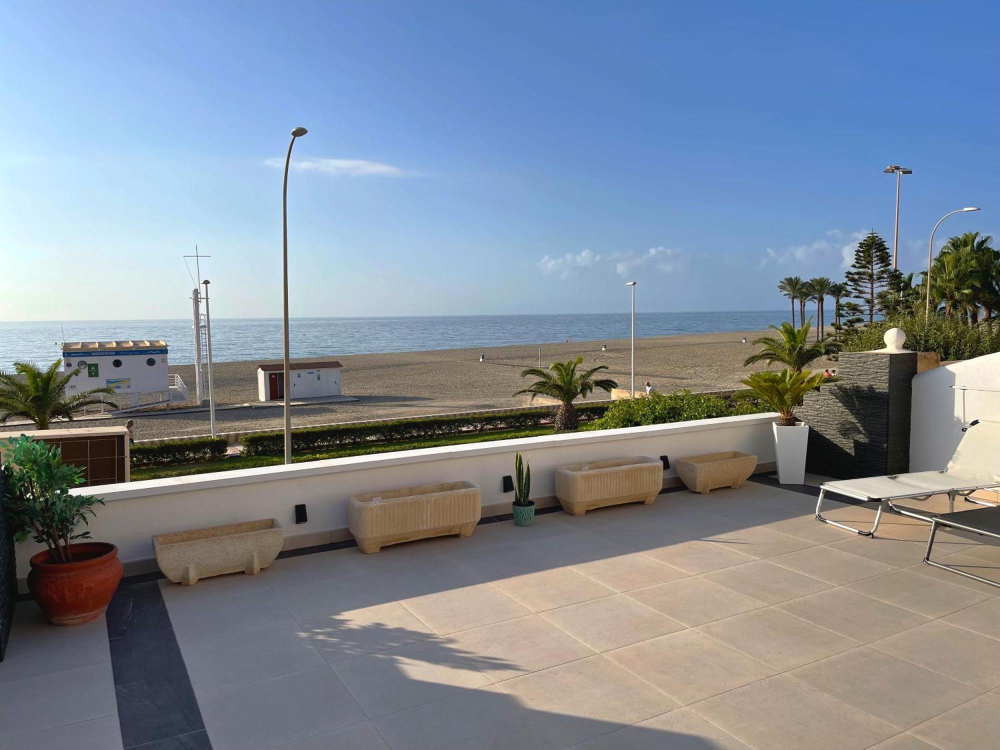 Villa Dru Roquetas de Mar Kültér fotó